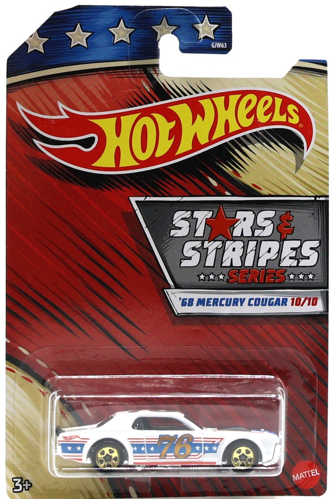 Mattel, Hot Wheels, საკოლექციო მანქანა, 68 Mercury Cougar