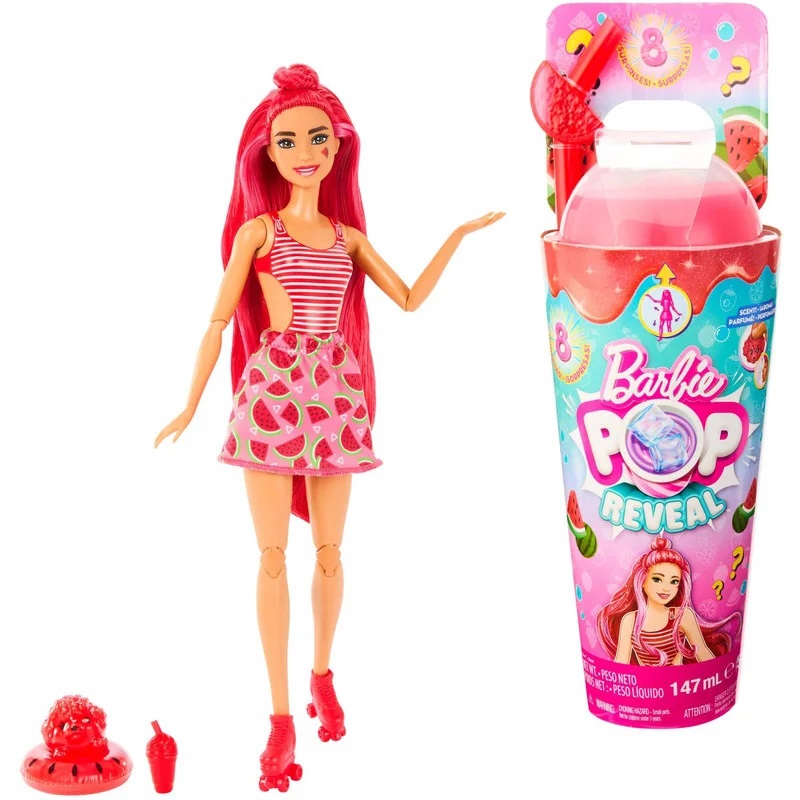 Mattel, Pop Reveal, შექმენი შენი ბარბი