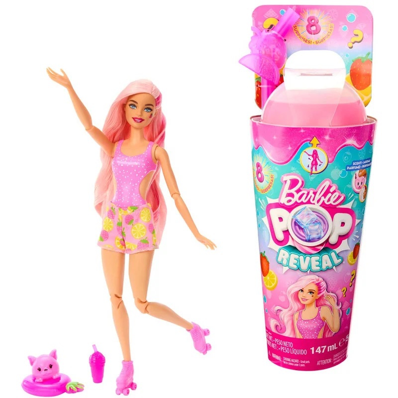 Mattel, Pop Reveal, შექმენი შენი ბარბი