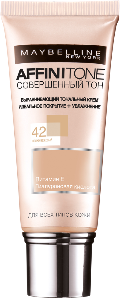 Maybelline Affinitone ტონალური 42