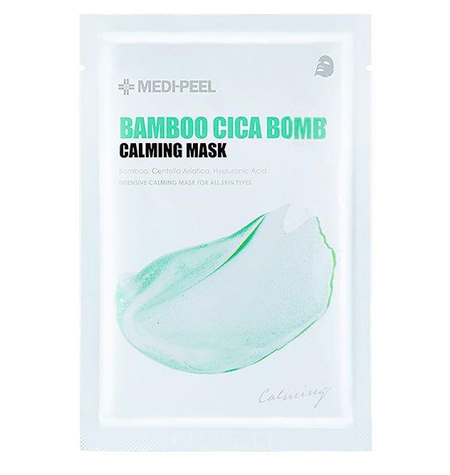 Medi-Peel Bamboo Cica Bomb Calming სახის ნიღაბი 30 მლ