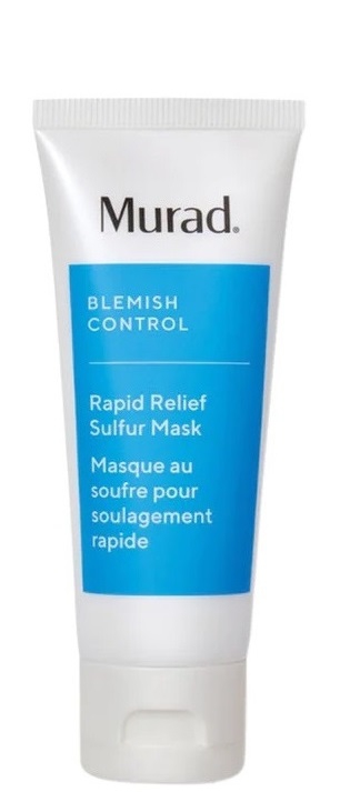 Murad Rapid Relief Sulfur ლაქების საწინააღმდეგო ნიღაბი 74 მლ