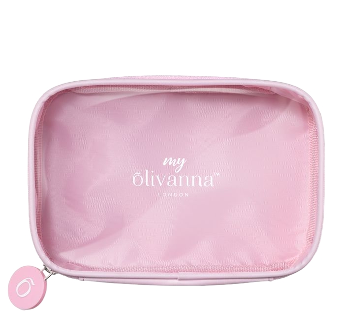 My Olivanna კოსმეტიკის ჩანთა Pink