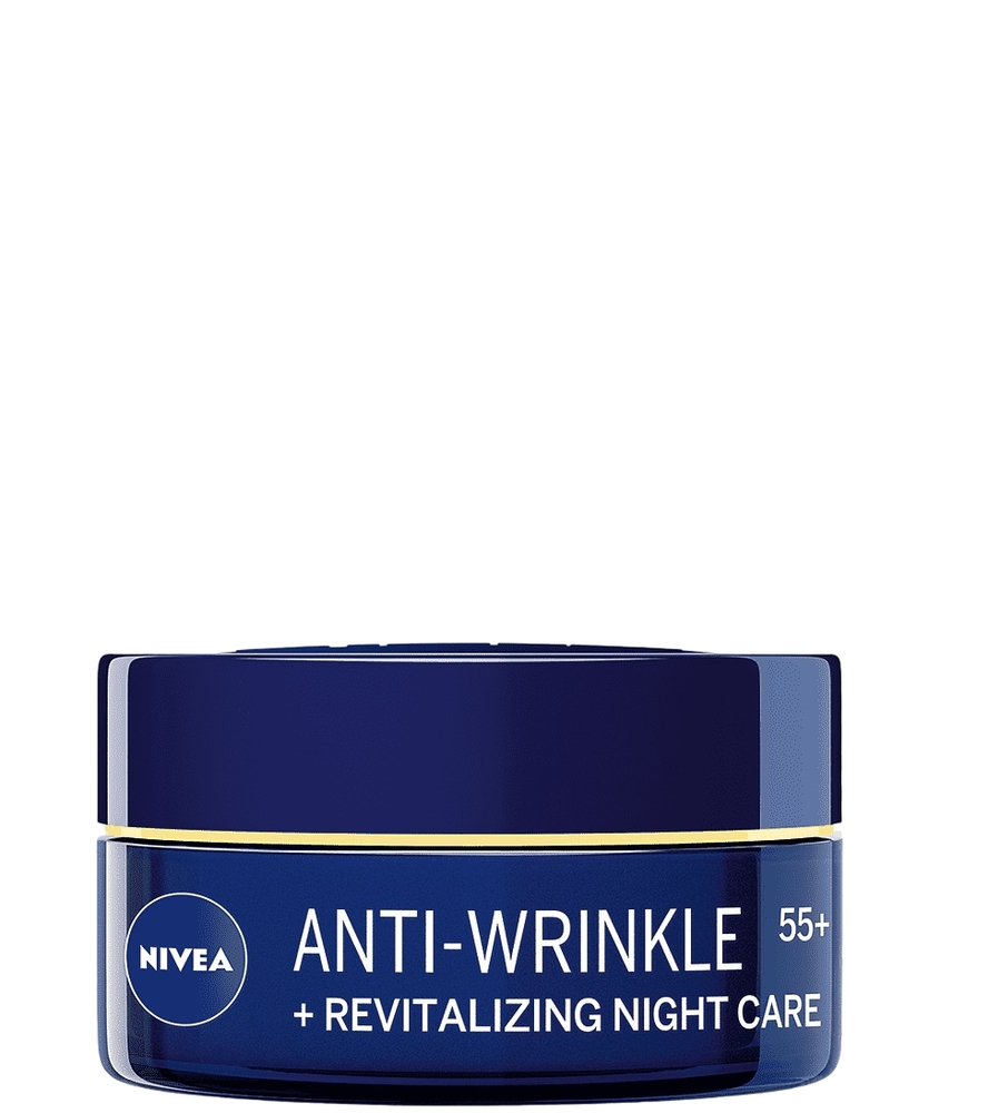 Nivea Anti-Wrinke Revitalizing სახის ღამის კრემი 50 მლ