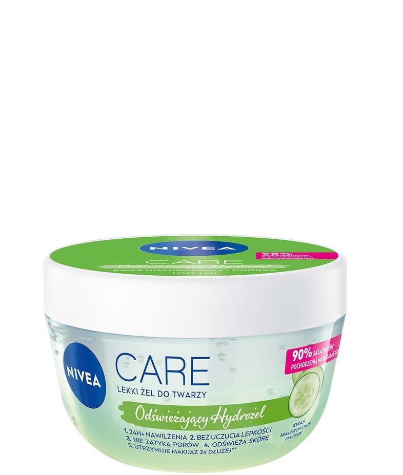 Nivea Care Hyaluronic სახის დამატენიანებელი გელი 100 მლ