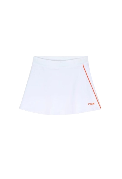 Nox, WOMAN, კაბა-შორტი, ზომა - Medium, Skirt Team White