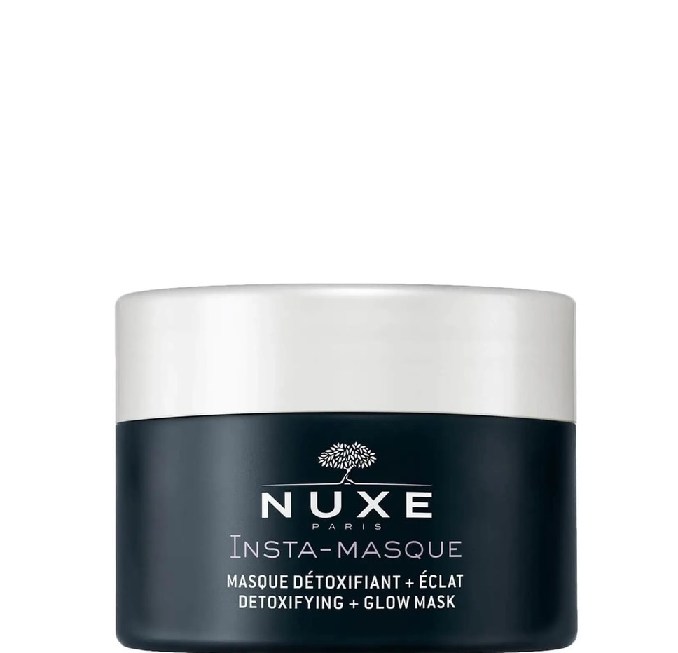 Nuxe Insta-Masque Dexoxifying + Glow Mask სახის ნიღაბი 50 მლ