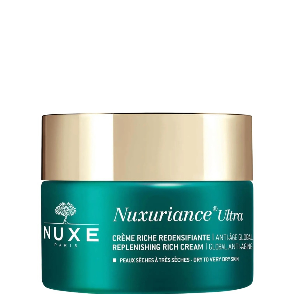 Nuxe Nuxuriance Ultra Rich სახის აღმდგენი დღის კრემი 50 მლ
