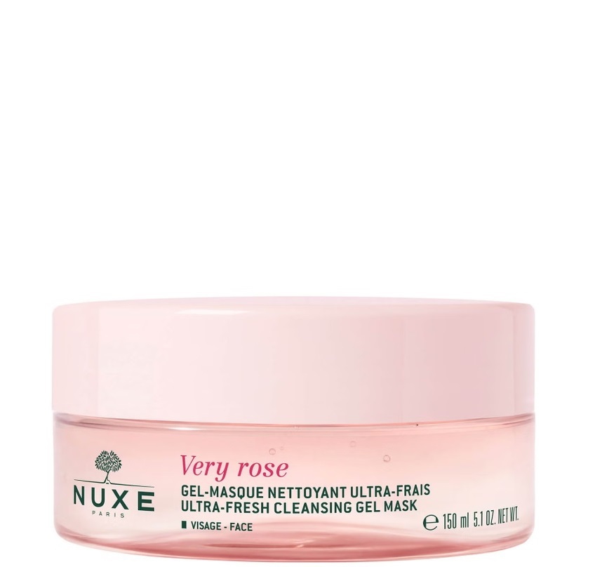 Nuxe Very Rose Ultra-Fresh სახის გამწმენდი ნიღაბი 150 მლ