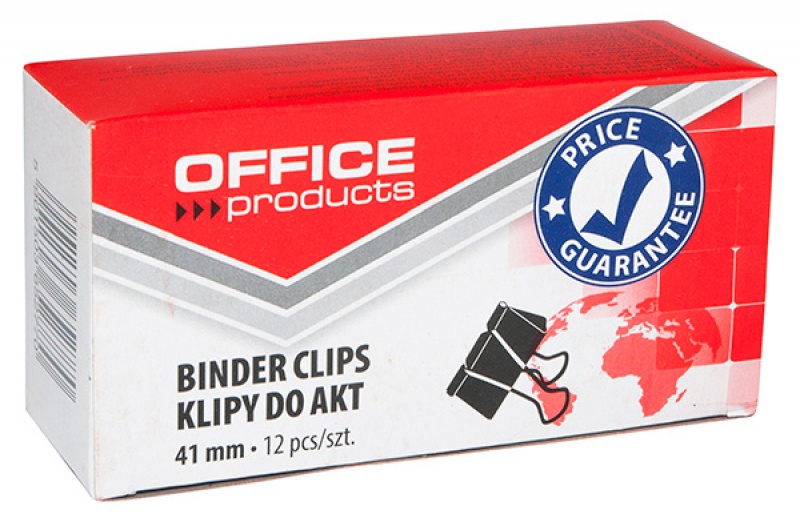 OFFICE Products, კლიფსი, 12 ცალი