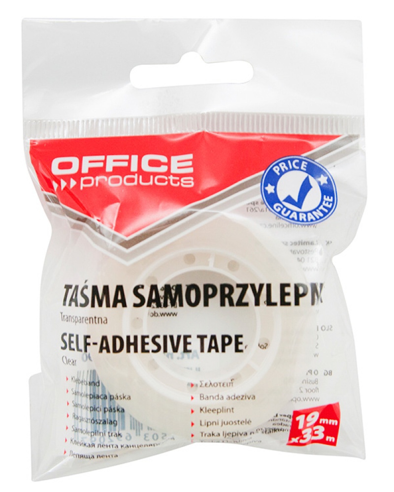 OFFICE Products, საკანცელარიო წებოვანი ლენტი