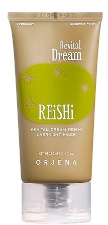 Orjena Retriever Dream Reishi სახის ღამის ნიღაბი 100 მლ