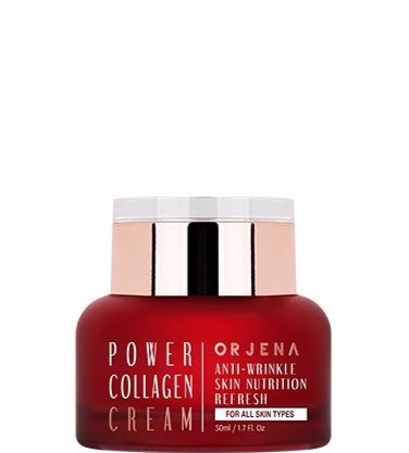 Orjena სახის კრემი Power Collagen 45 მლ