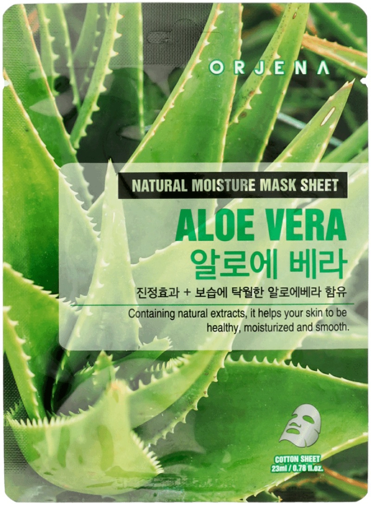 Orjena სახის ნიღაბი Natural Moisture Aloe Vera