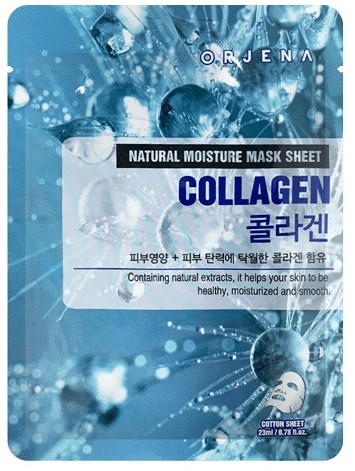 Orjena სახის ნიღაბი Natural Moisture Collagen