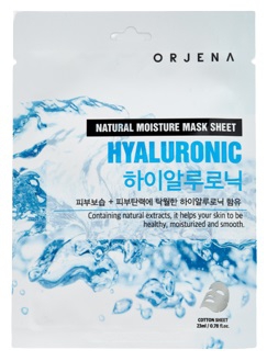 Orjena სახის ნიღაბი Natural Moisture Hyaluronic