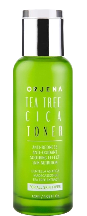 Orjena ტონერი Tea Tree Cica 125 მლ