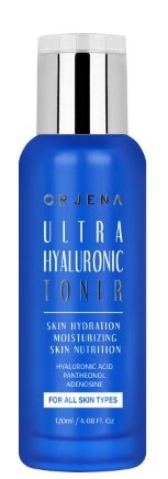 Orjena ტონერი Ultra Hyaluronic 120 მლ