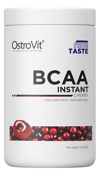 OstroVit, ბცაა ინსტანტი ალუბლის არომატით 400 გრ ,  BCAA Instant cherry