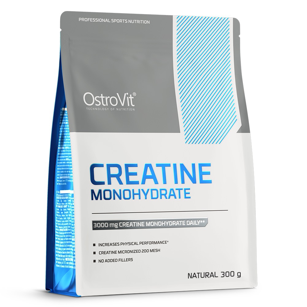 OstroVit, კრეატინის მონოჰიდრატი, 300 გრ, Natural