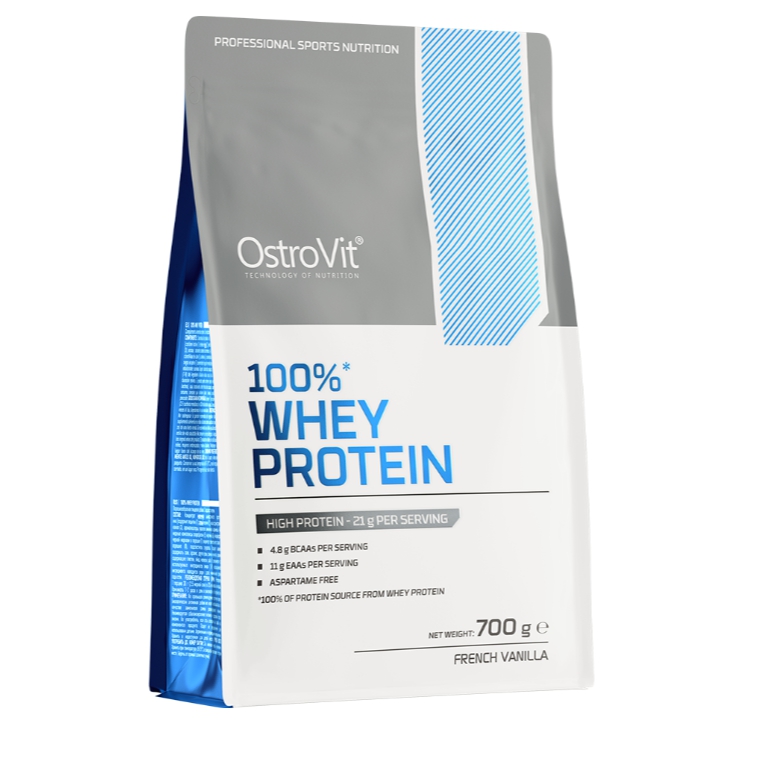 OstroVit, ვეი პროტეინი, 700 გრ, 100% French Vanila