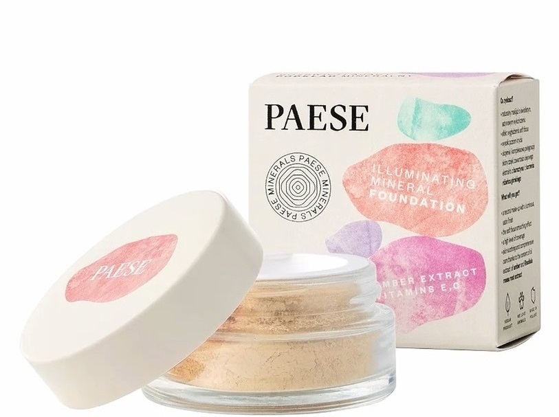 Paese Illuminating Mineral ტონალური 200N