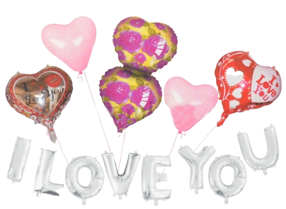 Party Balloons, ბუშტების ნაკრები, 13 ც.