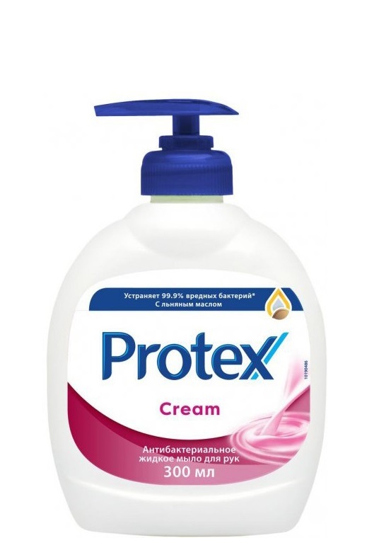 Protex Cream თხევადი საპონი 300 მლ