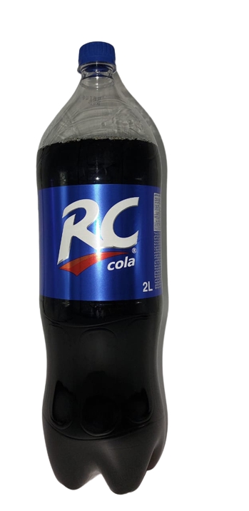 RC Cola, გაზირებული სასმელი, 2 ლ.