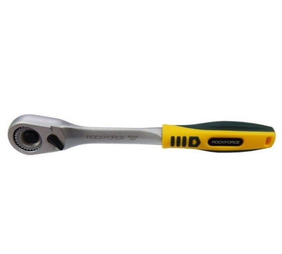 ROCKFORCE ჭრიალა რეზინის სახელურით 3/8"