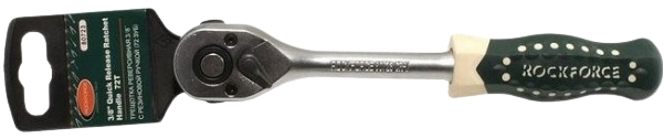 ROCKFORCE ჭრიალა რეზინის სახელურით 3/8" (L-210 MM)