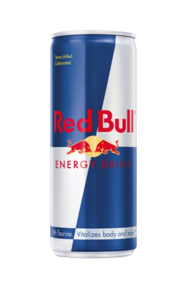 Red Bull, ენერგეტიკული სასმელი, 250 მლ.