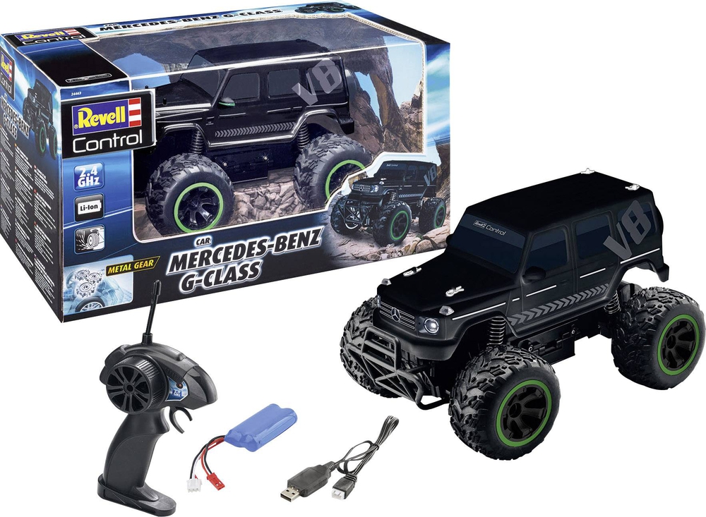 Revell Control, დისტანციური მართვის მანქანა, RC Car Mercedes-Benz G-Class