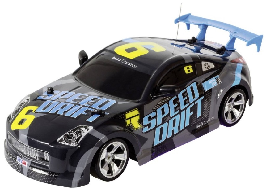 Revell Control, დრიფტის მანქანა, RC Drift Car "Speed Drift"