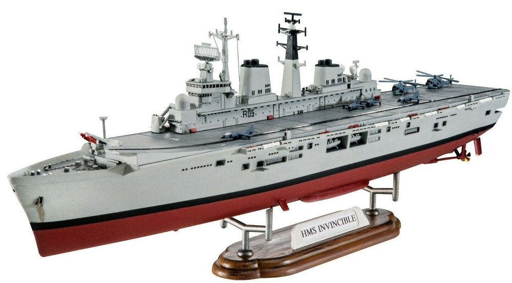 Revell, HMS Invincible (Falklands War)-ის გემის მოდელის ნაკრები