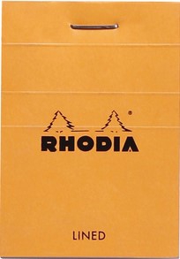 Rhodia, პედი, 5.2 x 7.5 სმ