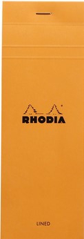 Rhodia, პედი, 7.4 x 21 სმ