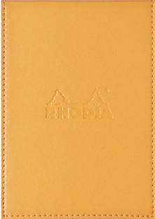 Rhodia, პედი მრავალჯერადი ყდით, 8.5 x 12 სმ