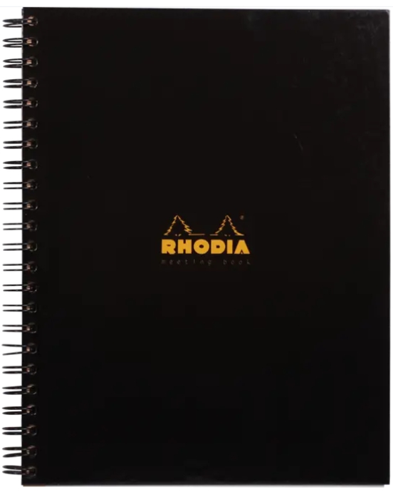 Rhodia, შეხვედრების ბლოკნოტი, 22.5 x 29.7 სმ