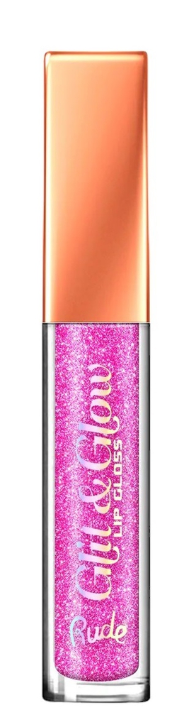 Rude Cosmetics Glit & Glow ტუჩის გლოსი