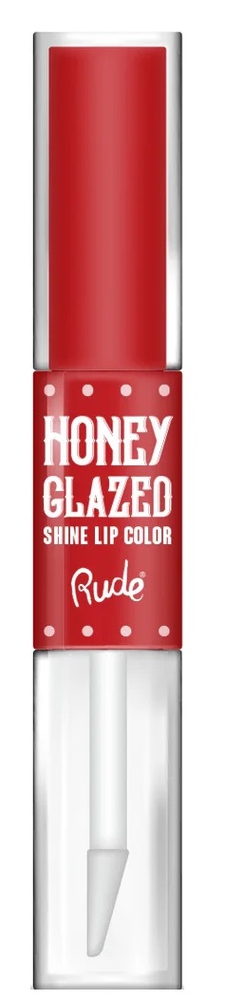 Rude Cosmetics Honey Glazed თხევადი ტუჩსაცხი 2-1