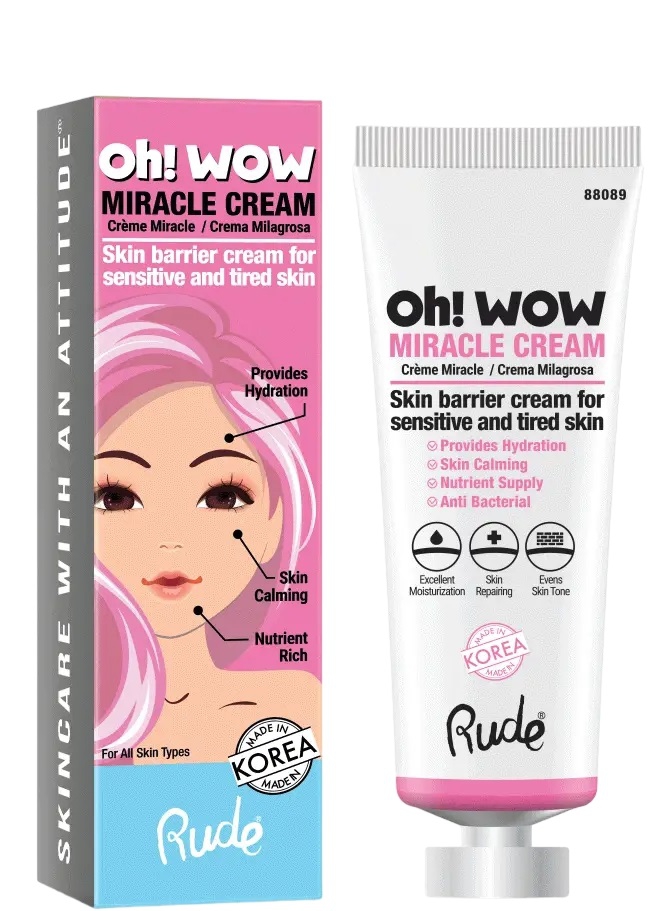 Rude Cosmetics Oh Wow სახის კრემი 100 მლ