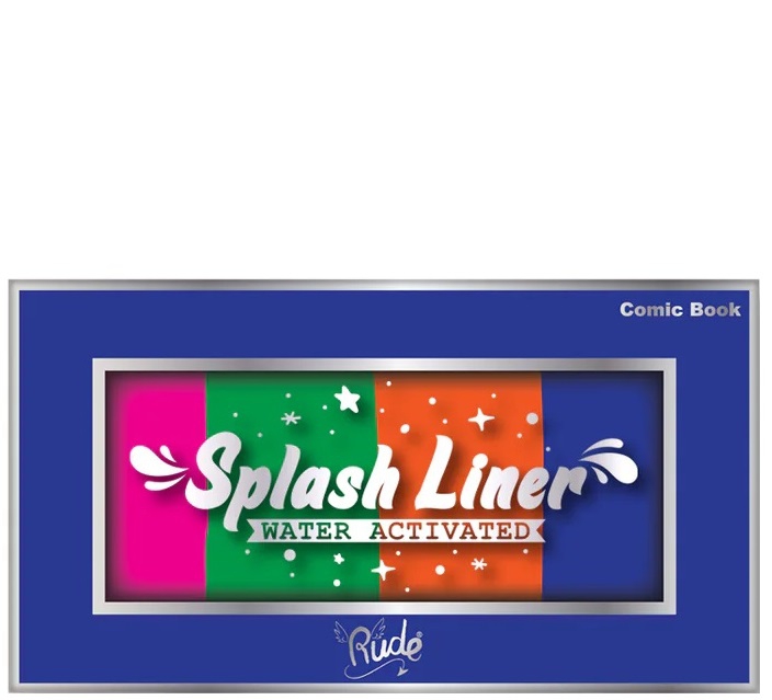 Rude Cosmetics Splash სახის & სხეულის მოსახატი საღებავი