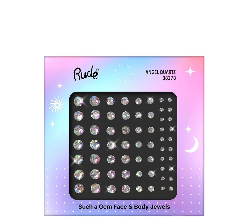 Rude Cosmetics Such a Gem სახის & სხეულის კრისტალები