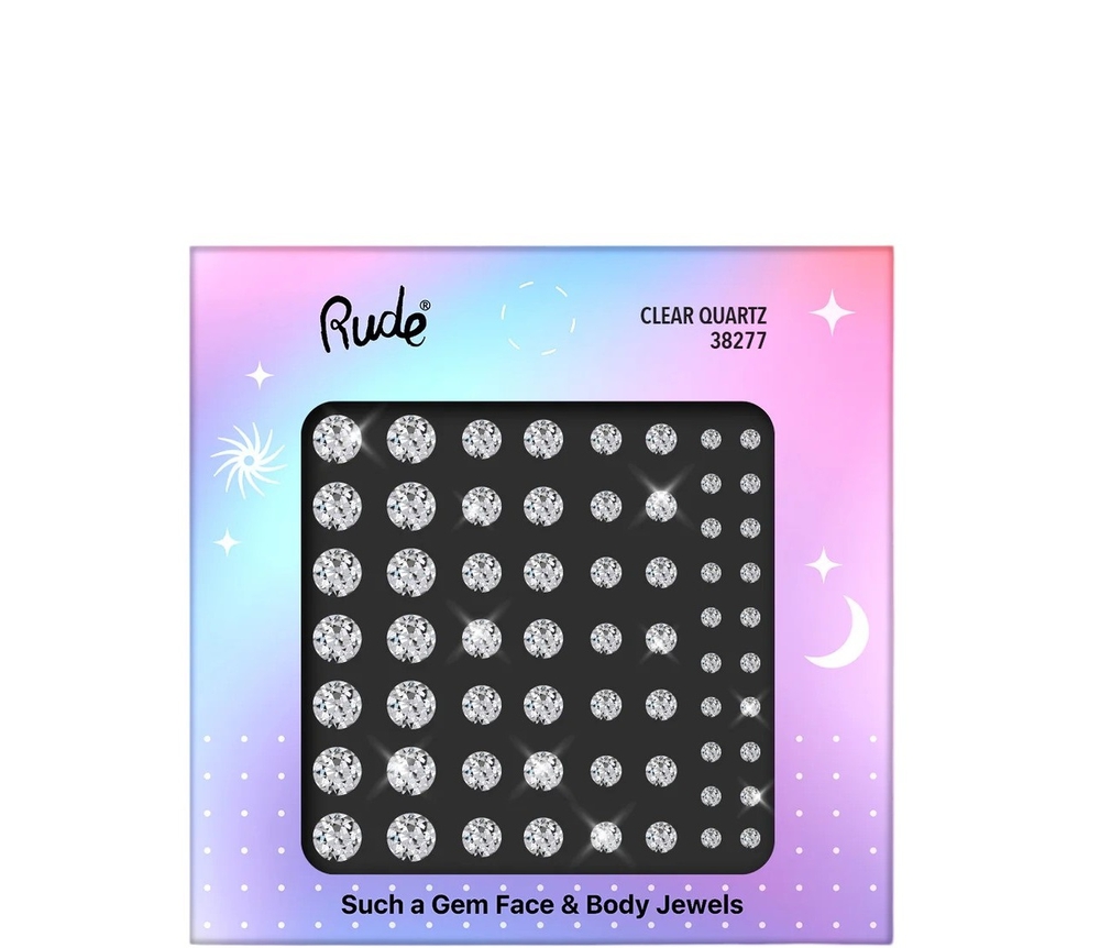 Rude Cosmetics Such a Gem სახის & სხეულის კრისტალები