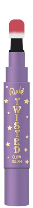 Rude Cosmetics Twisted Glow Red Velvet ბლაში