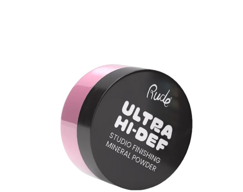 Rude Cosmetics Ultra High Definition Tender Rose დასაფიქსირებელი პუდრი