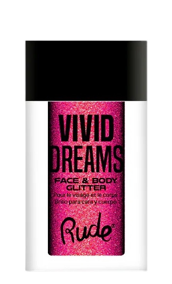 Rude Cosmetics Vivid Dreams სახის & სხეულის გლიტერი