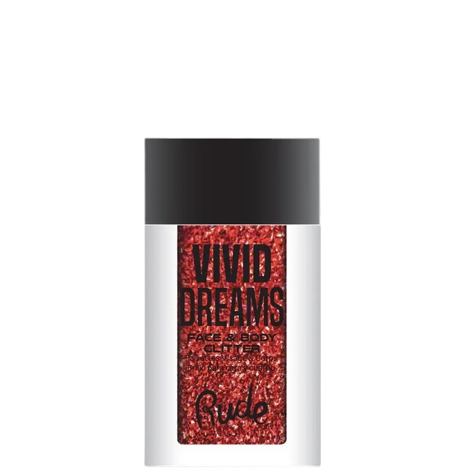 Rude Cosmetics Vivid Dreams სახის & სხეულის გლიტერი