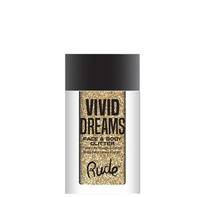 Rude Cosmetics Vivid Dreams სახის & სხეულის გლიტერი